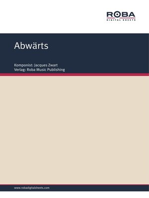 cover image of Abwärts